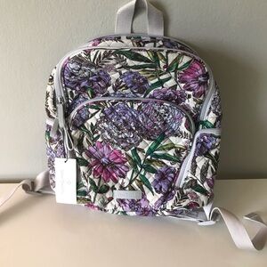 Vera Bradley Multicolor Floral Backpack